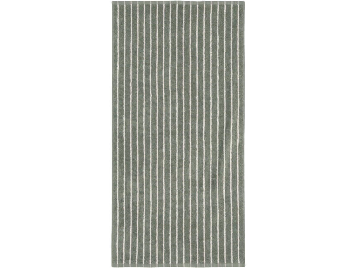 Lot de 2 serviettes de toilette en éponge, 50 x 100 cm