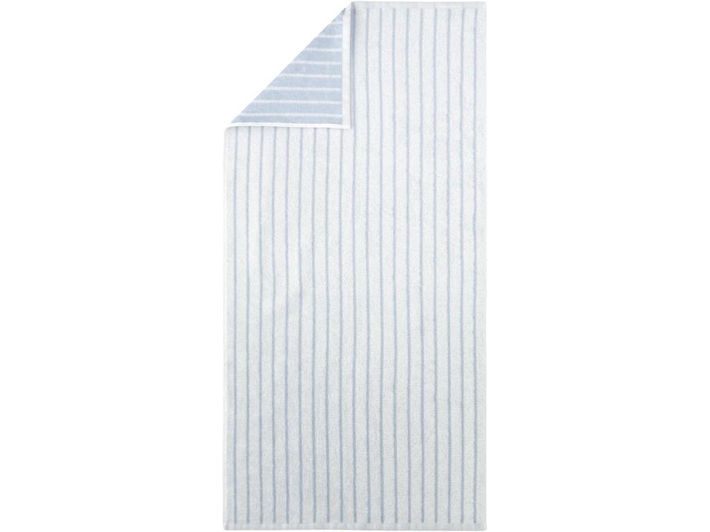 Lot de 2 serviettes de toilette en éponge, 50 x 100 cm