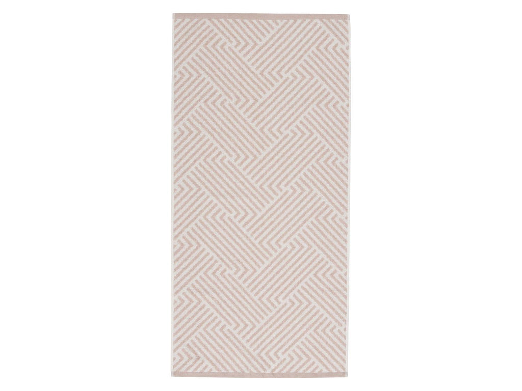 Lot de 2 serviettes de toilette en éponge, 50 x 100 cm