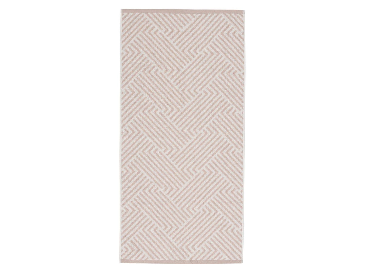 Lot de 2 serviettes de toilette en éponge, 50 x 100 cm
