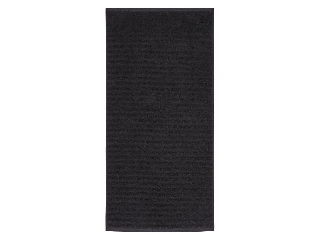 Lot de 2 serviettes de toilette en éponge, 50 x 100 cm