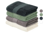 Lot de 2 serviettes de toilette Premium, 50 x 100 cm