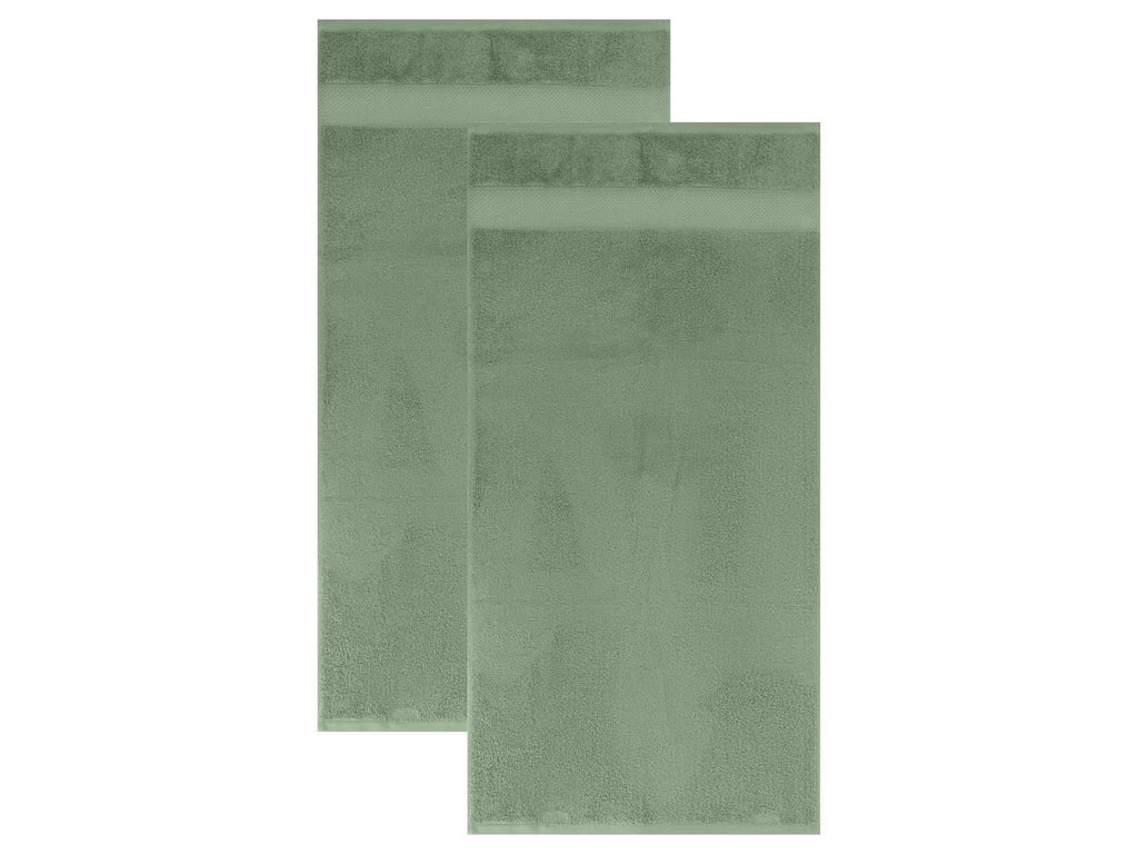 Lot de 2 serviettes de toilette Premium, 50 x 100 cm