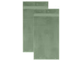 Lot de 2 serviettes de toilette Premium, 50 x 100 cm