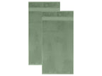 Lot de 2 serviettes de toilette Premium, 50 x 100 cm