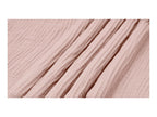 Lot de 2 taies d'oreiller en mousseline, 40 x 80 cm