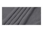 Lot de 2 taies d'oreiller en mousseline, 40 x 80 cm