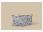 Lot de 2 taies d’oreillers en coton mélangé, 50 x 70 cm