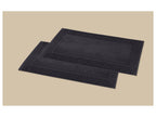 Lot de 2 tapis de douche en éponge