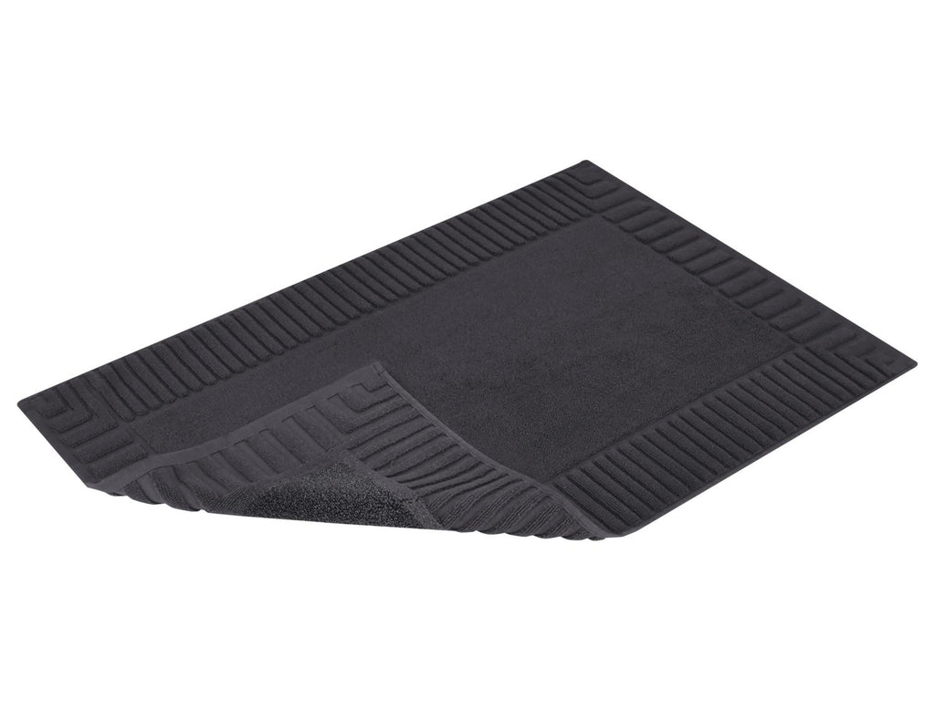 Lot de 2 tapis de douche en éponge