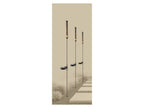 Lot de 3 lampes solaires LED