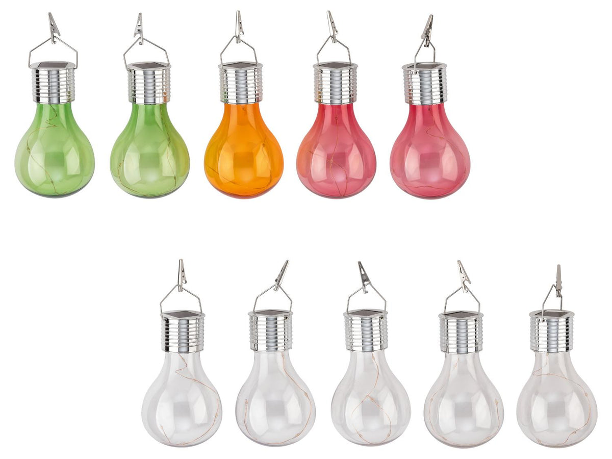 Lot de 5 Ampoules solaires LED