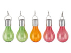 Lot de 5 Ampoules solaires LED
