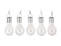 Lot de 5 Ampoules solaires LED