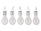 Lot de 5 Ampoules solaires LED