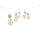 Lot de 5 Ampoules solaires LED
