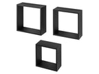 Lot de cubes étagères