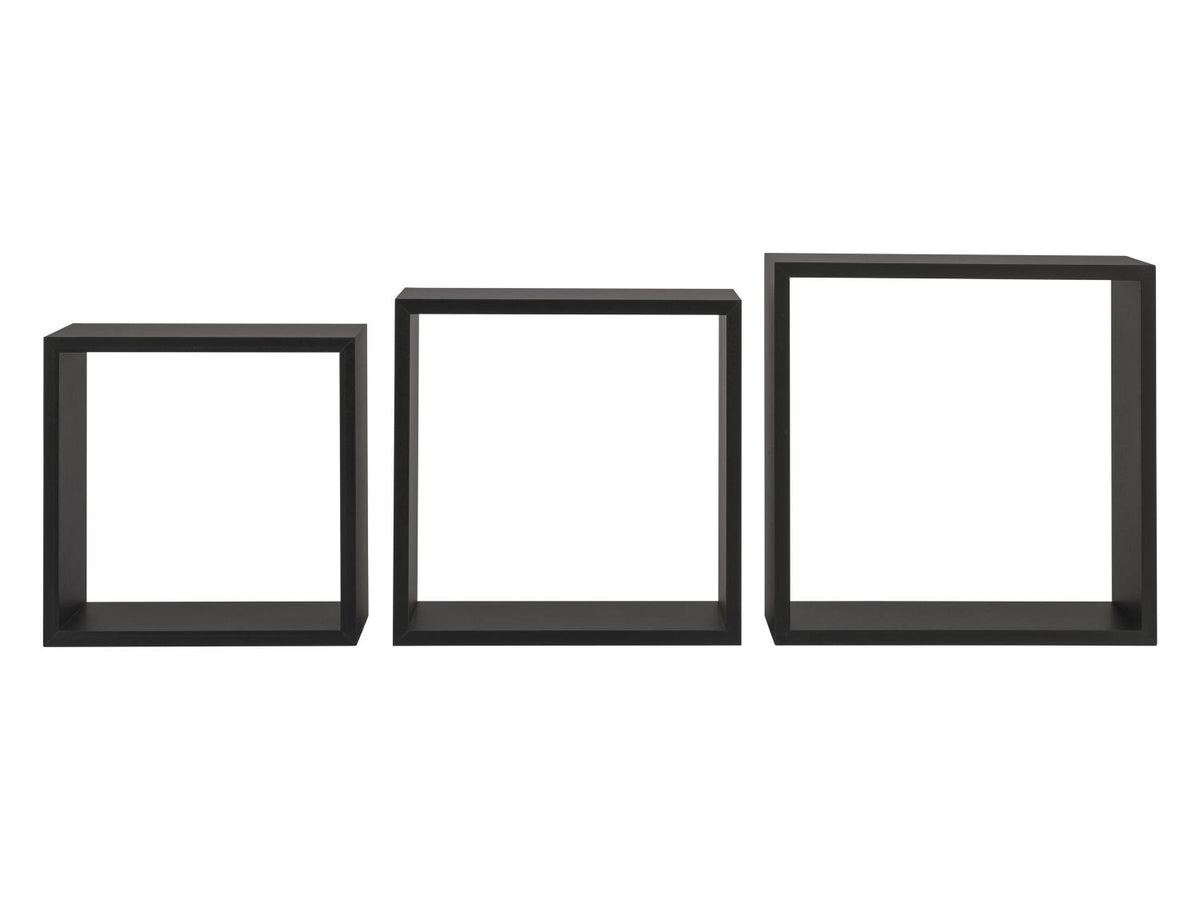 Lot de cubes étagères