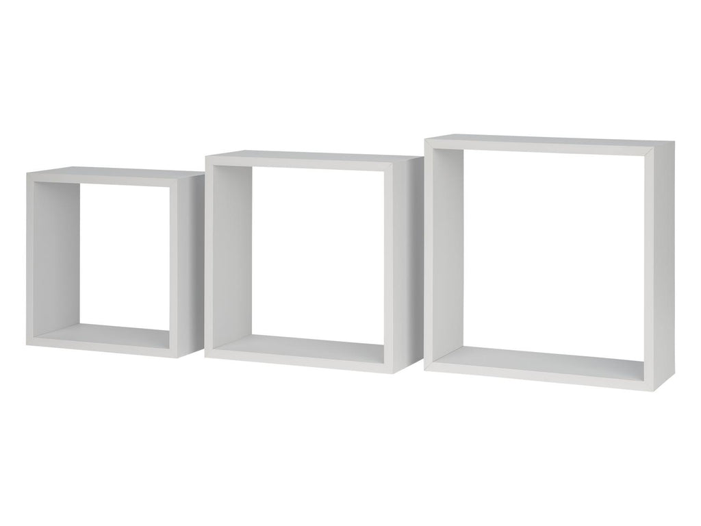 Lot de cubes étagères