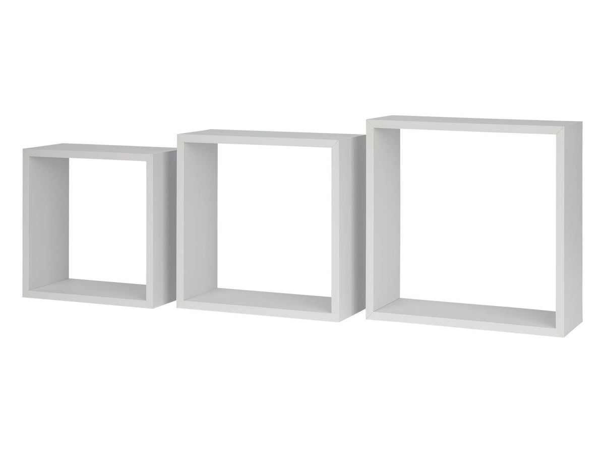 Lot de cubes étagères
