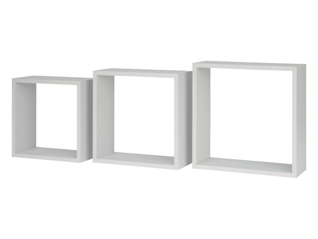 Lot de cubes étagères