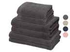 Lot de serviettes éponge, 6 pièces
