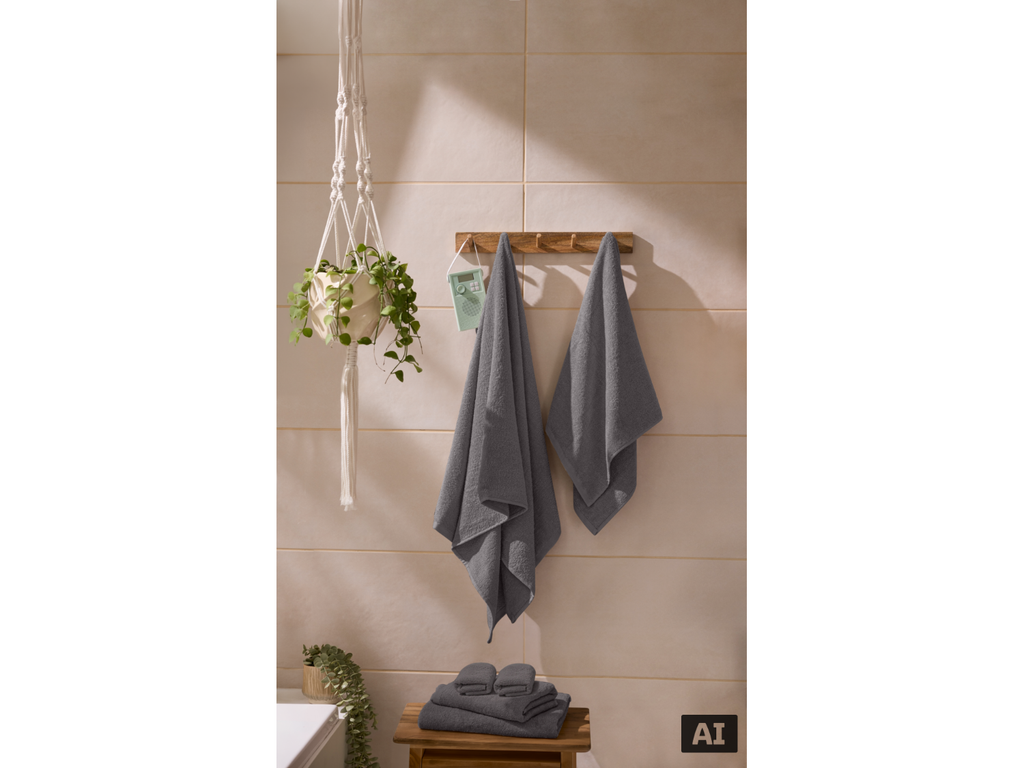 Lot de serviettes éponge, 6 pièces