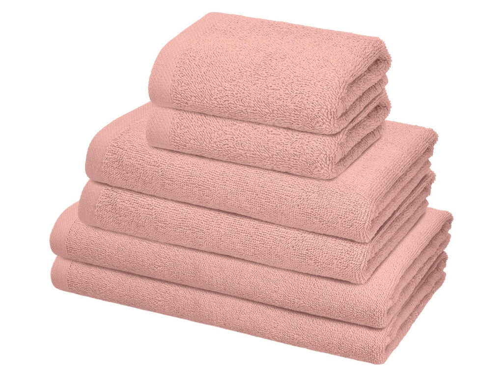 Lot de serviettes éponge, 6 pièces