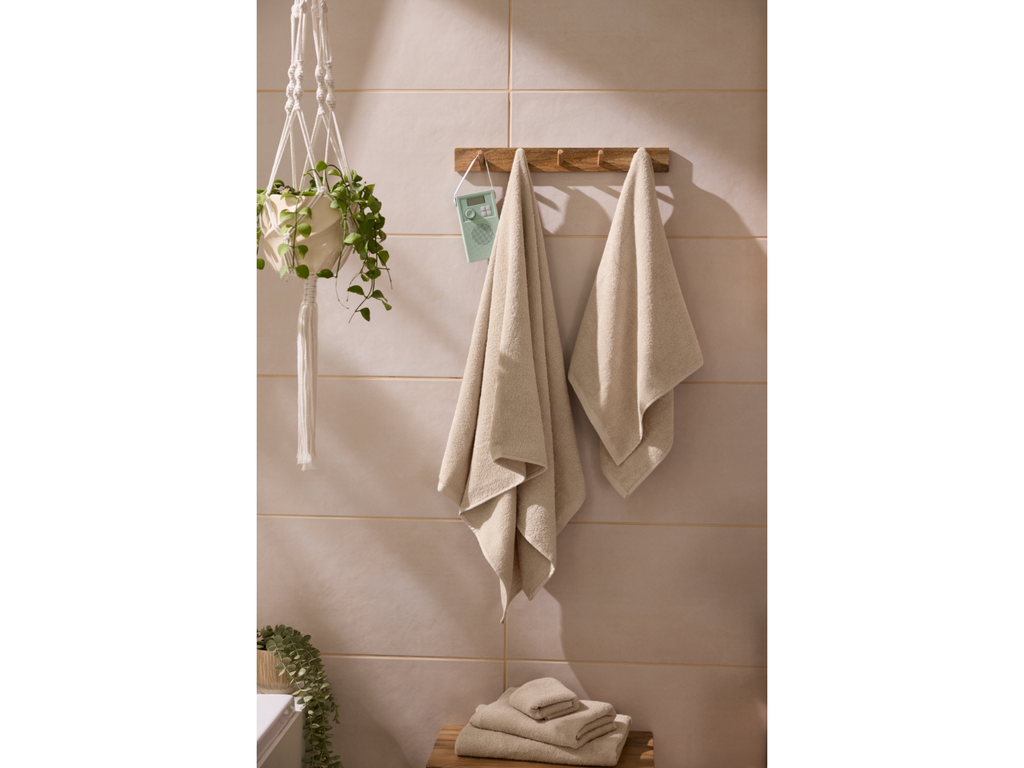 Lot de serviettes éponge, 6 pièces