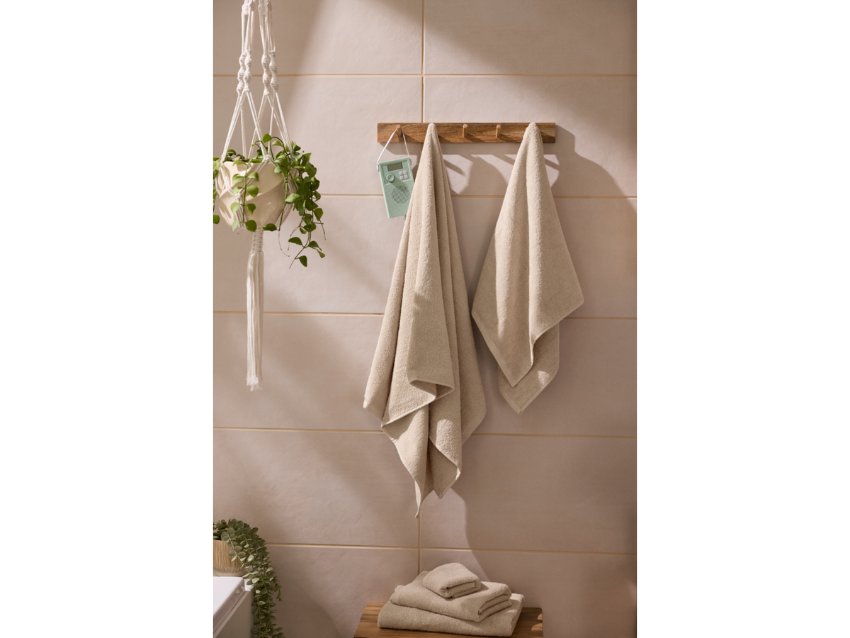 Lot de serviettes éponge, 6 pièces