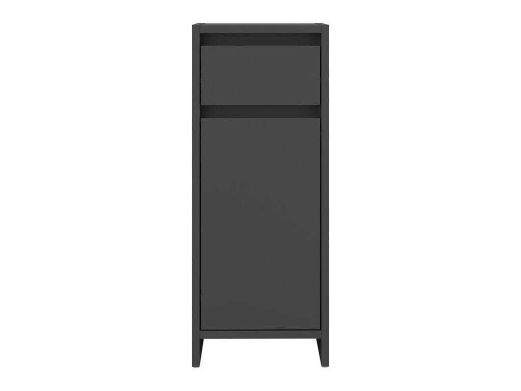 Meuble de salle de bains Oslo, 32 x 80 x 28 cm, anthracite