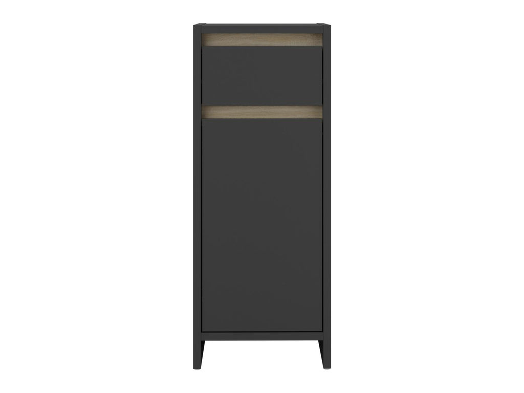 Meuble de salle de bains Oslo, 32 x 80 x 28 cm, anthracite