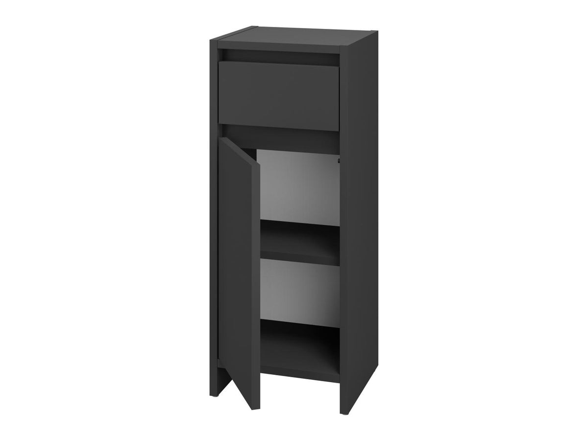 Meuble de salle de bains Oslo, 32 x 80 x 28 cm, anthracite