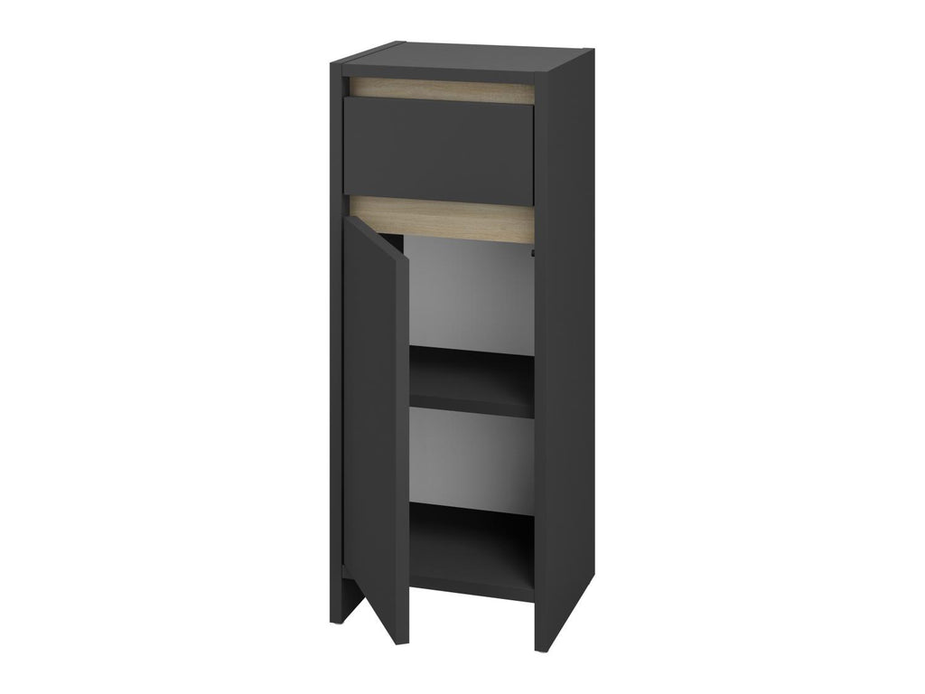 Meuble de salle de bains Oslo, 32 x 80 x 28 cm, anthracite
