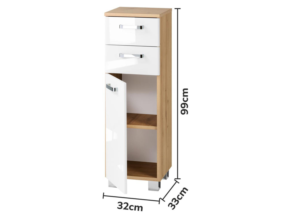 Meuble de salle de bains Premium Palermo