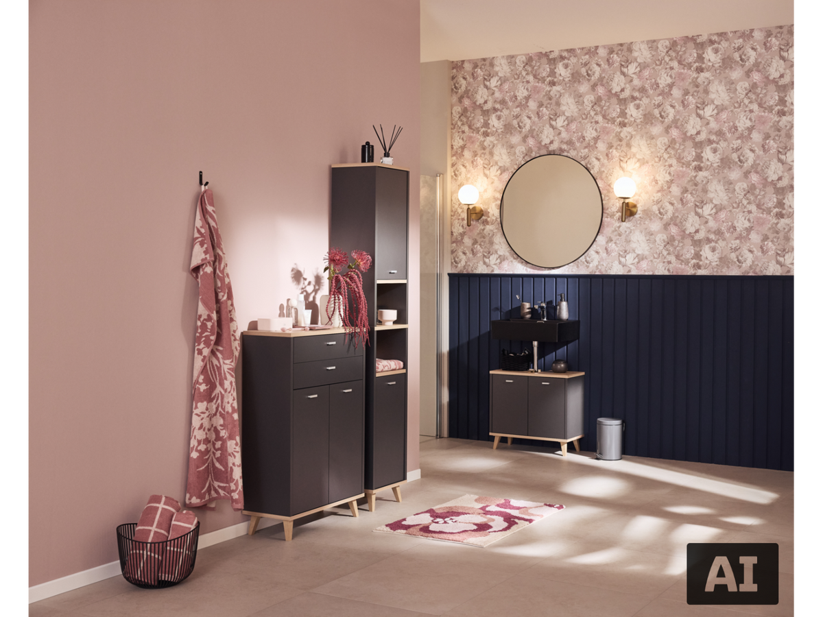 Meuble sous-lavabo « Corfu »