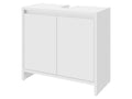 Meuble sous-vasque Oslo, 60 x 55 x 28 cm, blanc