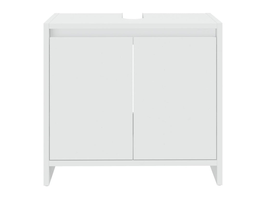 Meuble sous-vasque Oslo, 60 x 55 x 28 cm, blanc