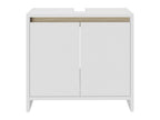 Meuble sous-vasque Oslo, 60 x 55 x 28 cm, blanc