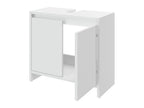 Meuble sous-vasque Oslo, 60 x 55 x 28 cm, blanc