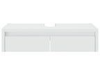 Meuble sous-vasque Oslo, 60 x 55 x 28 cm, blanc