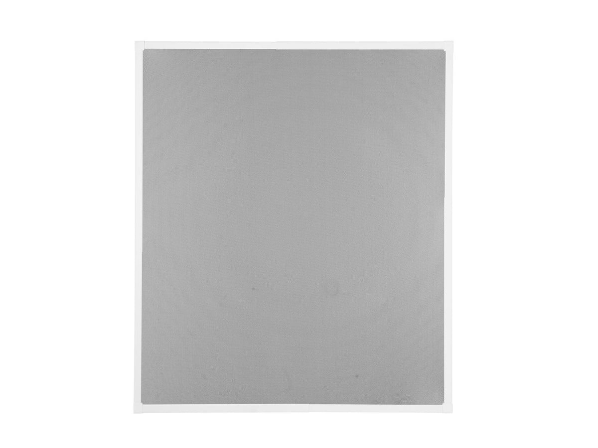 Moustiquaire de fenêtre télescopique en aluminium, 120x140 cm
