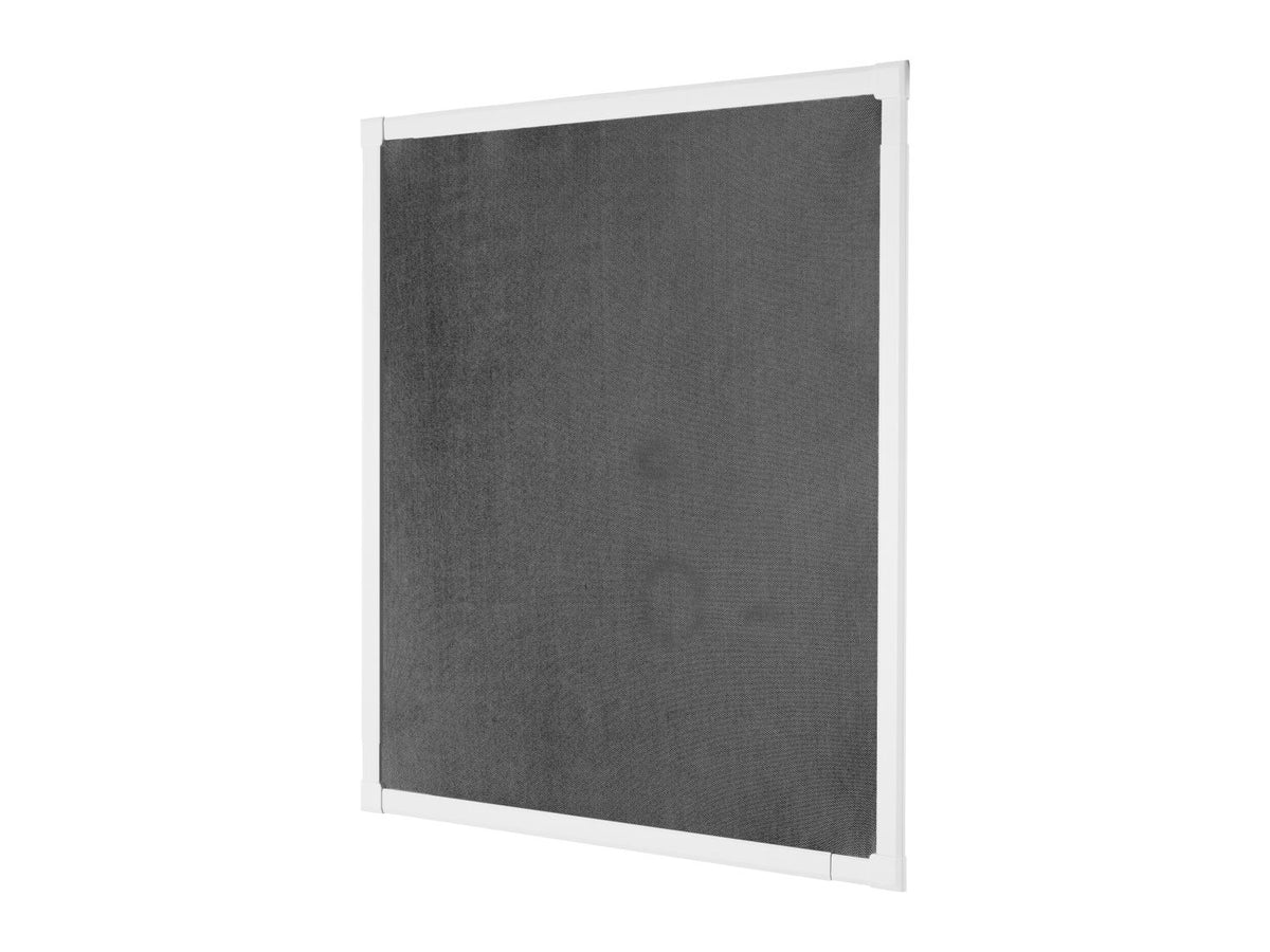 Moustiquaire de fenêtre télescopique en aluminium, 120x140 cm