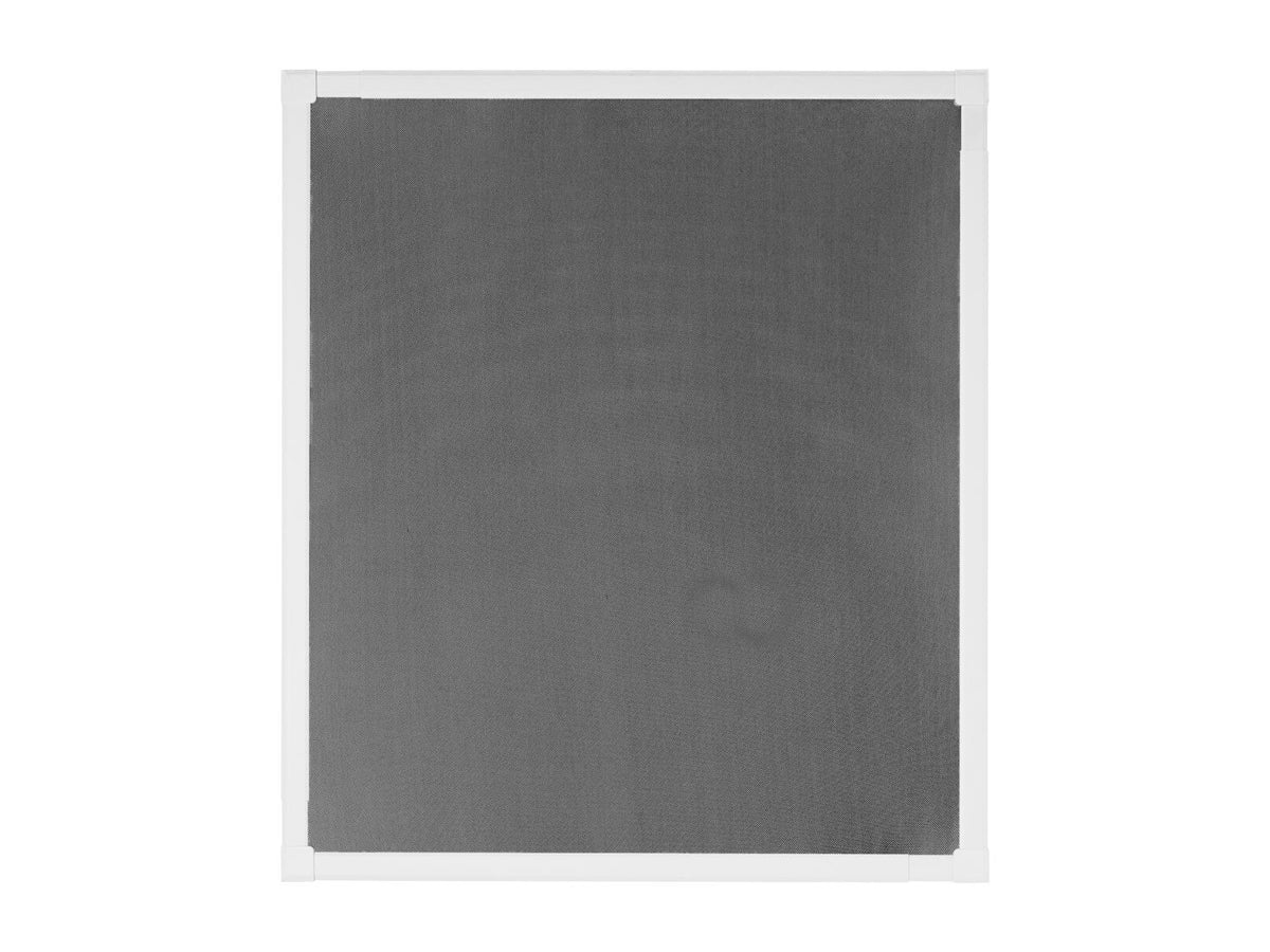 Moustiquaire de fenêtre télescopique en aluminium, 120x140 cm