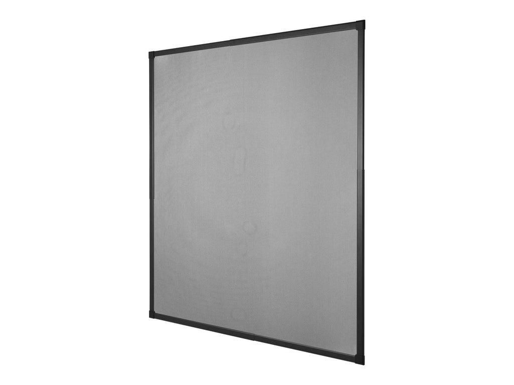 Moustiquaire de fenêtre télescopique en aluminium, 120x140 cm