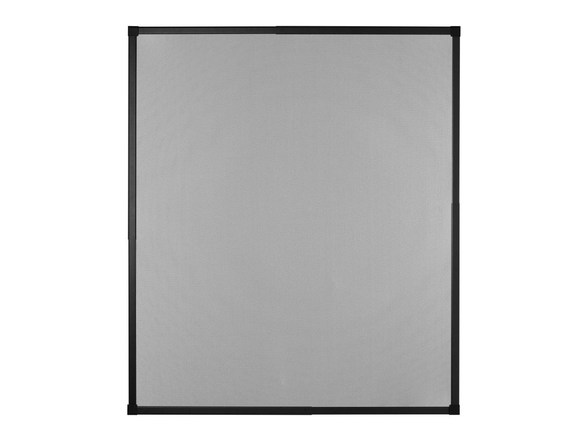 Moustiquaire de fenêtre télescopique en aluminium, 120x140 cm