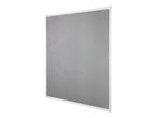 Moustiquaire de fenêtre télescopique en aluminium, 120x140 cm