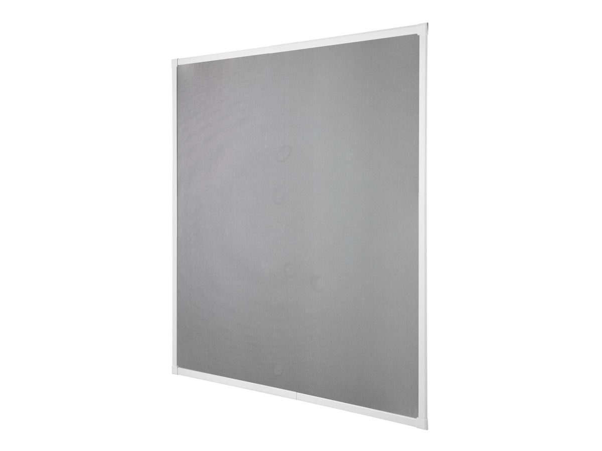 Moustiquaire de fenêtre télescopique en aluminium, 120x140 cm