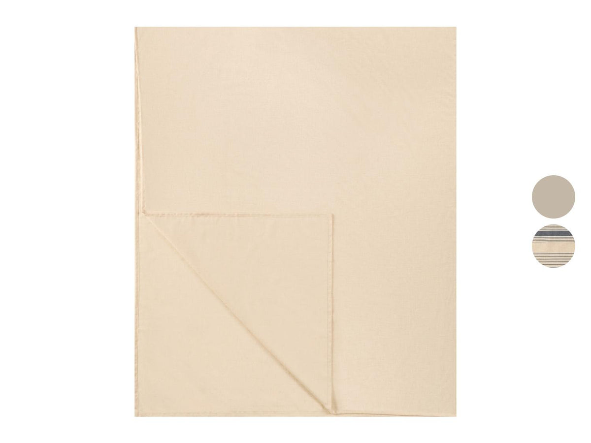 Nappe avec lin, 140 x 240 cm