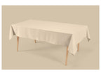 Nappe avec lin, 140 x 240 cm